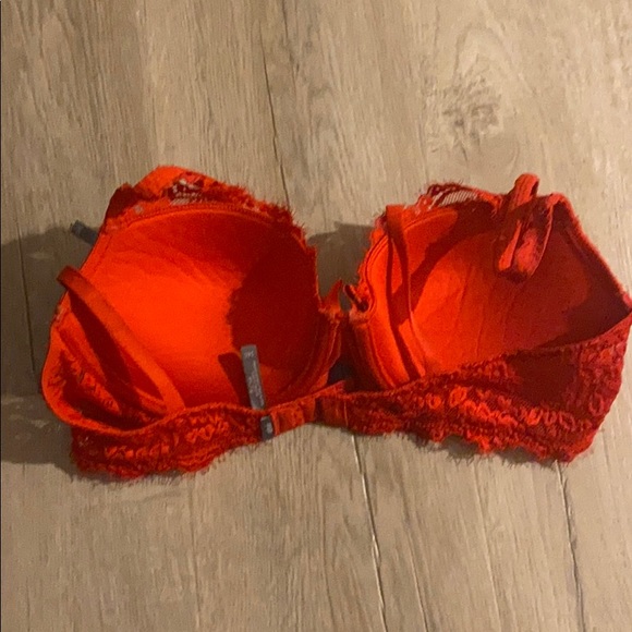 Aerie lace push up red bra - Picture 2 of 2